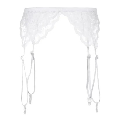 Elastic See-through Garter Belts - Image 6