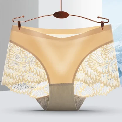 Seamless See-through Panties - Image 6