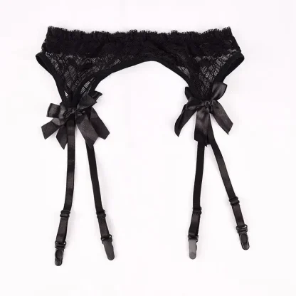 Sexy Bowknot Garter Belts