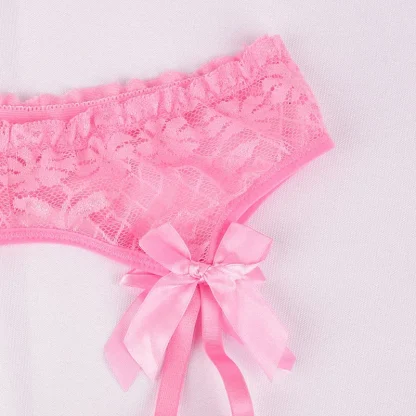 Sexy Bowknot Garter Belts - Image 5