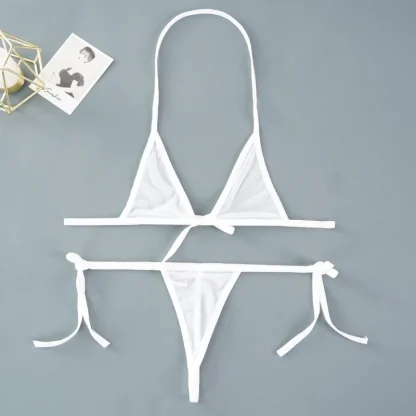 Ultra-thin Mesh Lingerie Set