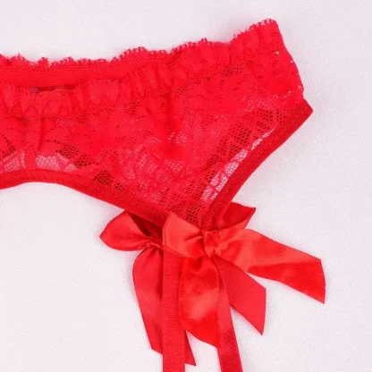 Sexy Bowknot Garter Belts - Image 2