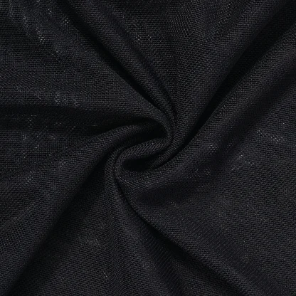 Sheer Mesh Thong Bodysuit - Image 6