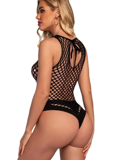 Sexy Sheer Fishnet Teddies - Image 5