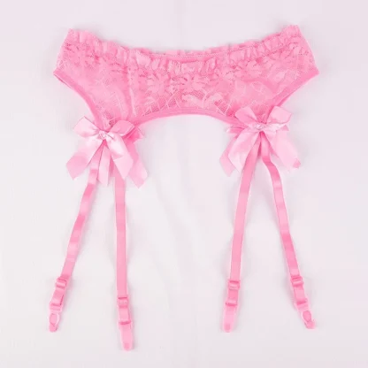 Sexy Bowknot Garter Belts - Image 4