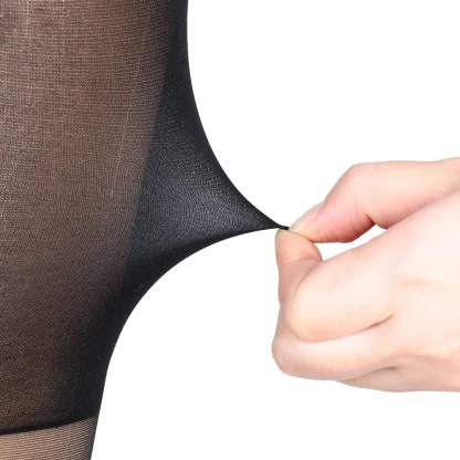 See-through Dot Pantyhose - Image 7