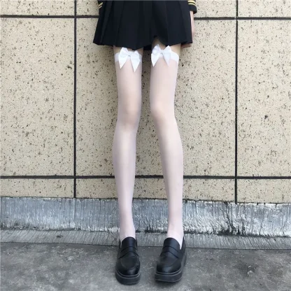 Bowknot Top Thigh-high - Image 6