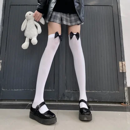 Bowknot Top Thigh-high - Image 5