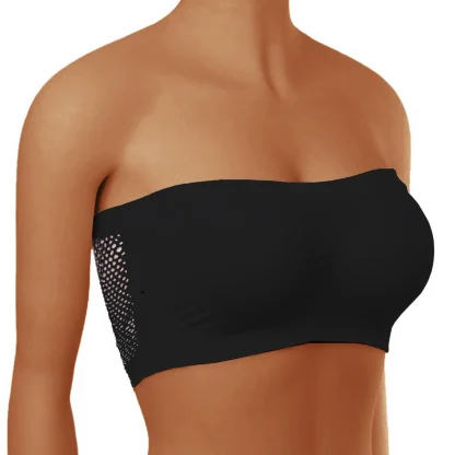 Seamless Solid Tube Bras
