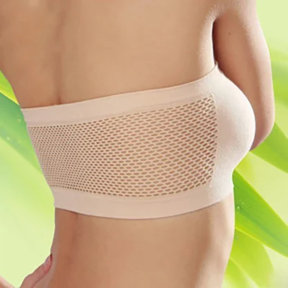 Seamless Solid Tube Bras - Image 6