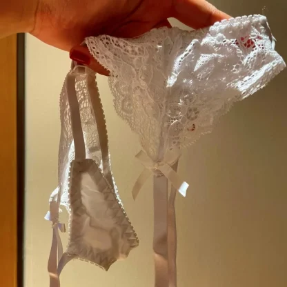 See-through Sexy Garter Belt - Image 3