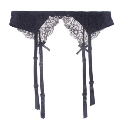See-through Sexy Garter Belt