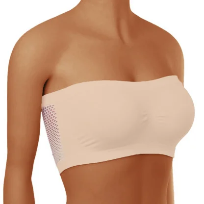 Seamless Solid Tube Bras - Image 5