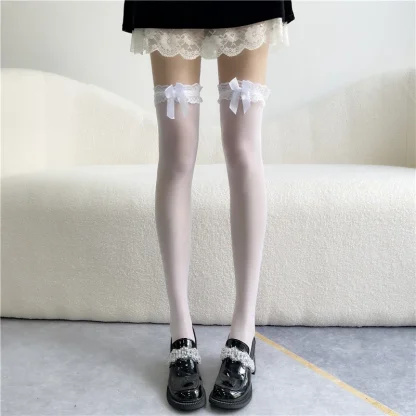 Cute Bowknot Thigh-high