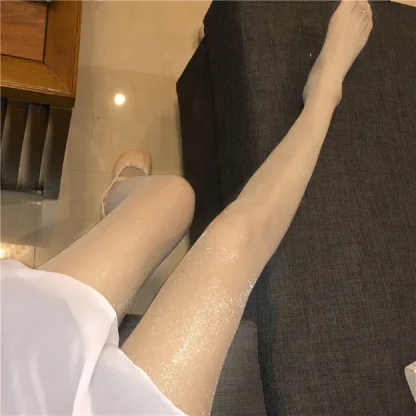Ultra-thin Shiny Pantyhose - Image 5