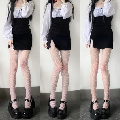 Stretchable See-through Stocking - Image 7