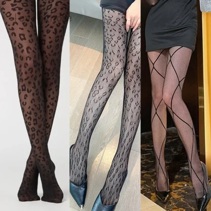 Stylish Fishnet Sexy Pantyhose - Image 3