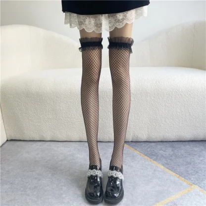 Cute Bowknot Thigh-high - Image 6