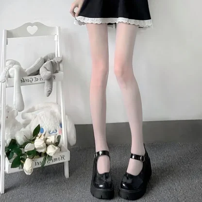 Stretchable See-through Stocking