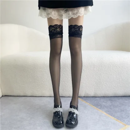 Cute Bowknot Thigh-high - Image 7