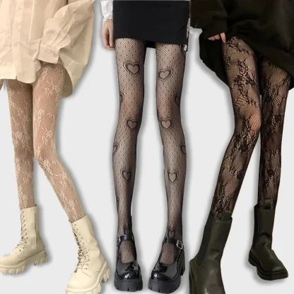 Stylish Fishnet Sexy Pantyhose - Image 4