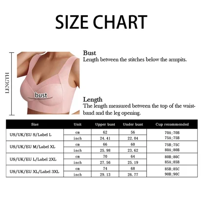 Seamless Mesh Trim Bra - Image 5
