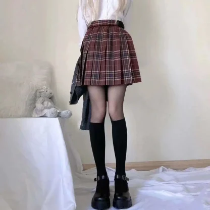 Sexy Black Sheer Stockings - Image 6
