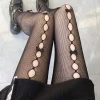 Bow Hollow Out Fishnet Stocking - Image 6
