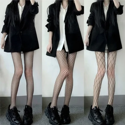 Stretchable See-through Stocking - Image 6